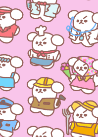 Doggy's Many Jobs (Pink)