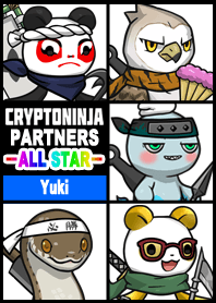 Yuki CryptoNinja Partners Allstar