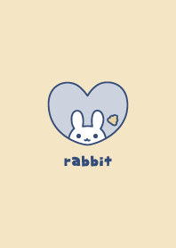 Rabbits Poo - Navy