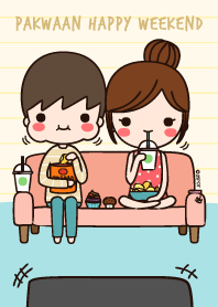 PAKWAAN & BOYFRIEND (HAPPY WEEKEND)
