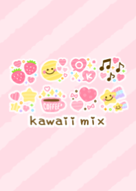 kawaii emoji kisekae