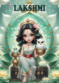 พระแม่ลักษมี:มั่งมีทรัพย์:สมหวังรัก 2