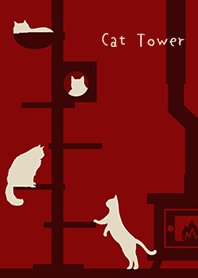 Cat-Tower*winter