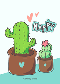 Succulent - Mint Cream