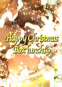 Happy Christmas Box lunch19