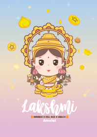 พระแม่ลักษมี : ค้าขายธุรกิจร่ำรวย X