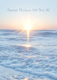 Sunset Horizon 596 Not AI