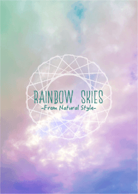 Iridescent Sky 75 - Natural Style