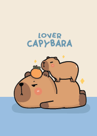 Capybara Blue Lover!