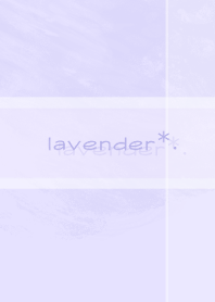 colour / ラベンダー