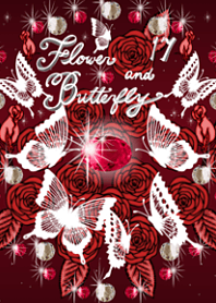 フラワー and バタフライ17