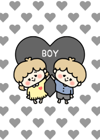 Love Love Couple Theme - Boy ver - 2