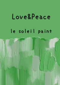 Oil painting art [le soleil paint 389]