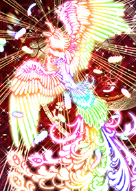 Shining Rainbow Phoenix