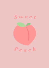 PEACH PINK !