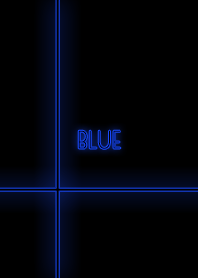 青 / ブルー / Blue -ネオン-