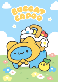 BugCat-Capoo ชมดอกไม้