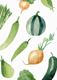 [Simple] Vegetable Theme#507