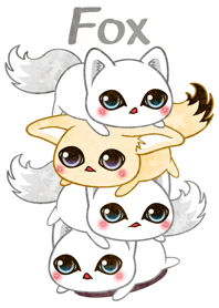 Arctic Fox as white as snow Theme 2.2