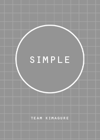 GxG Circle  - S Gray 12