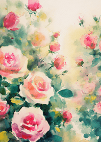 Beautiful rose flower(R4615)