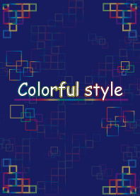 Colorful style