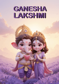 Ganesh & Lakshmi : Rich-rich-rich