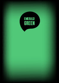 Black & Emerald Green Theme