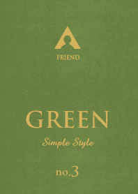Simple Style -GREEN- no.3