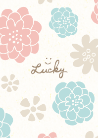 Colorful and beige flowers4 from Japan