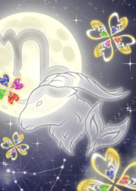 Capricorn-Clover and Moon White-JPN