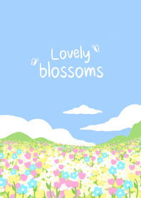 Lovely blossoms