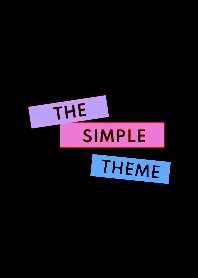 THE SIMPLE THEME .173