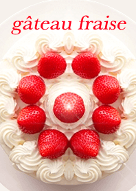gateau fraise