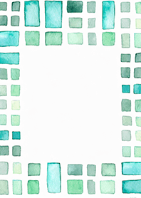 [Simple] Square Pattern Theme#230