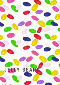 Color Jelly beans