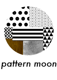 pattern moon