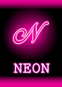 N-Neon Pink-Initial