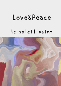 painting art [le soleil paint 818]