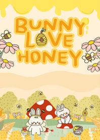 Bunny love honey
