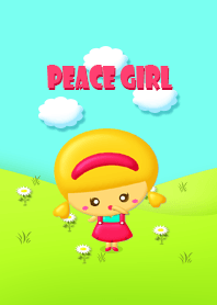 Peace girl