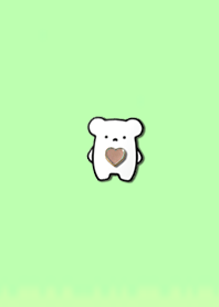 Bear carrying good luck 9