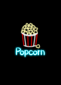 Simple neon -Popcorn-