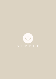 SIMPLE(beige)V.551b