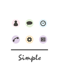 シンプルでスタイリッシュなチャットルーム