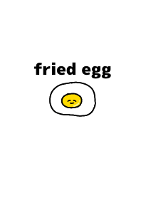 fried egg:)