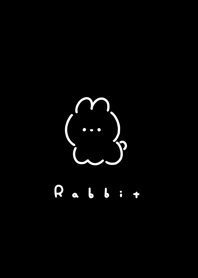 兔子 | black