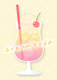 Cream soda /yellow
