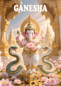 Ganesha, rich, debt-free, 5 JP