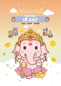 Ganesha x July 18 Birthday